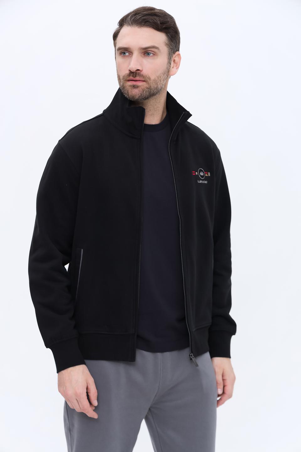 Кардиган Granchio чёрный