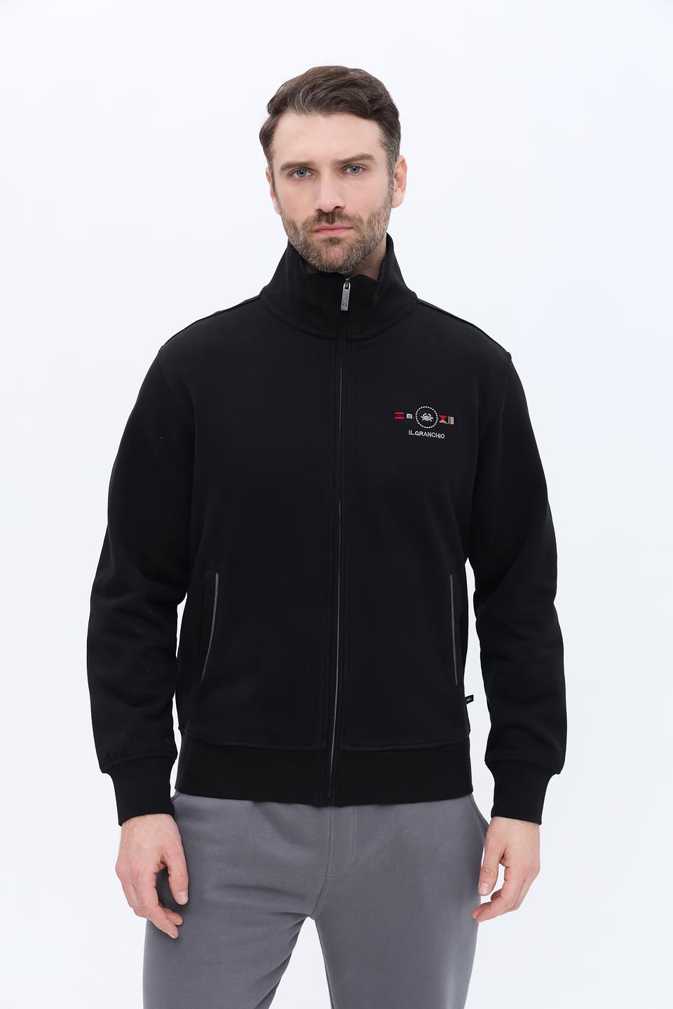 Кардиган Granchio чёрный