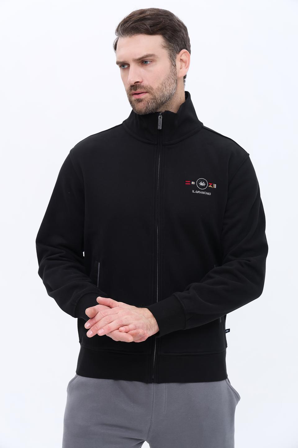 Кардиган Granchio чёрный