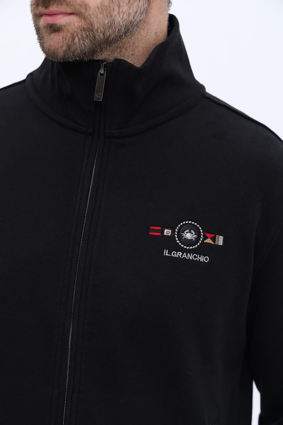 Кардиган Granchio чёрный