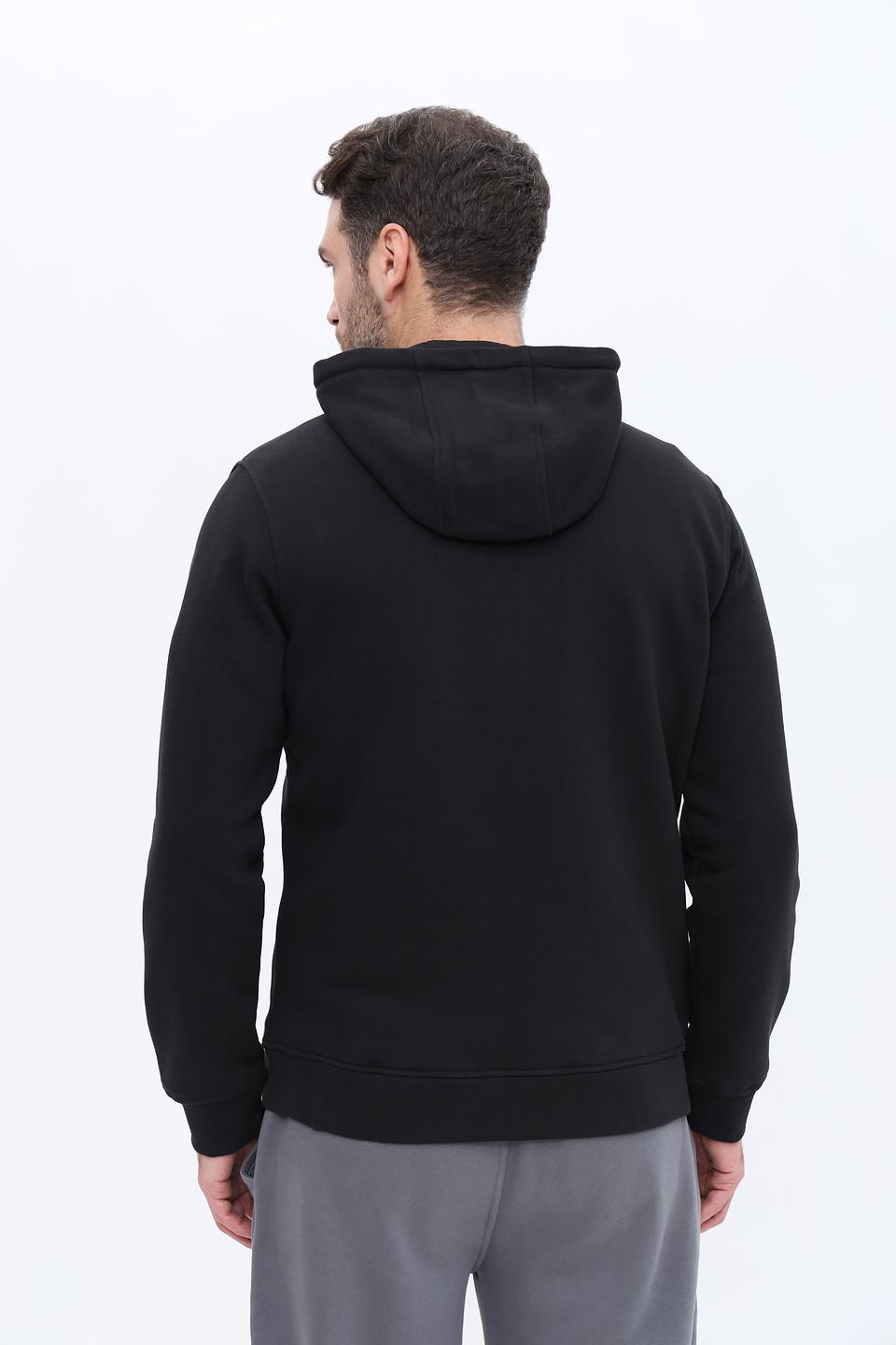 Кардиган Sea Barrier чёрный с зелёным