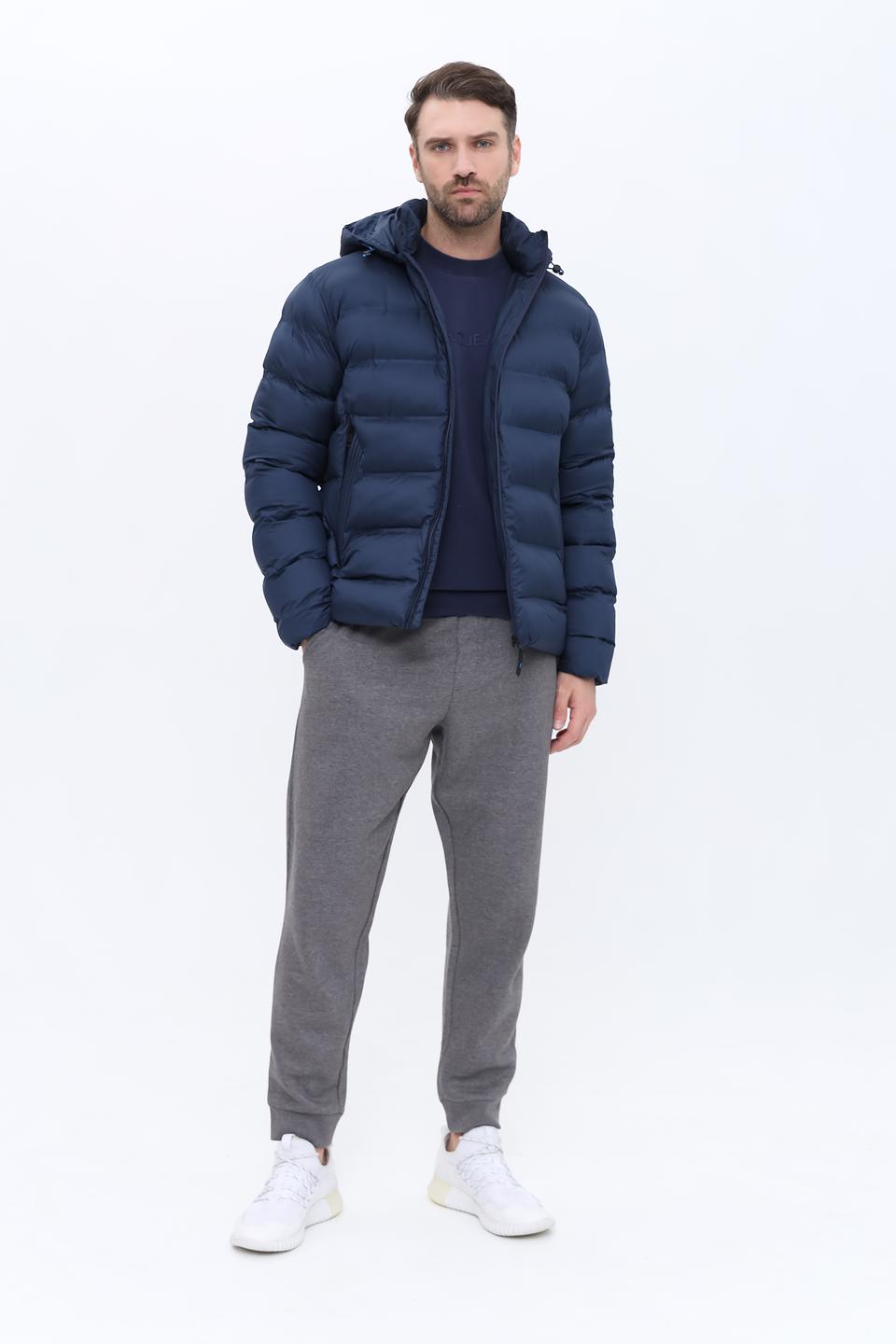 Куртка Sea Barrier стеганая синяя