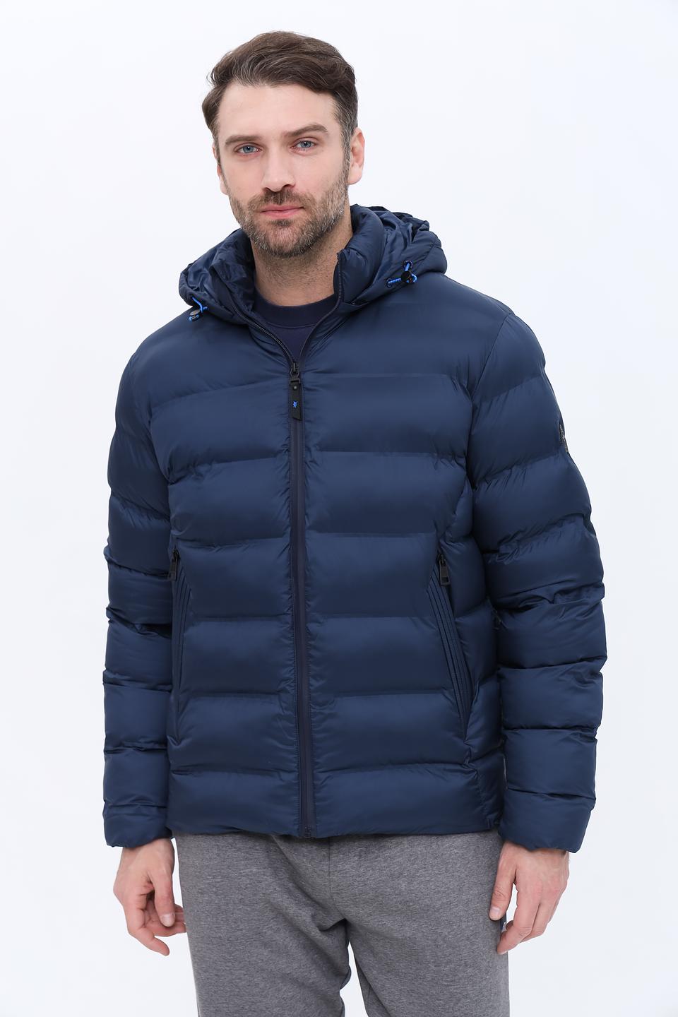 Куртка Sea Barrier стеганая синяя