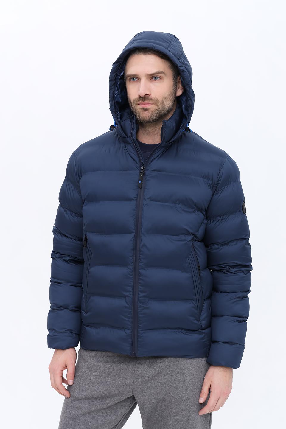 Куртка Sea Barrier стеганая синяя