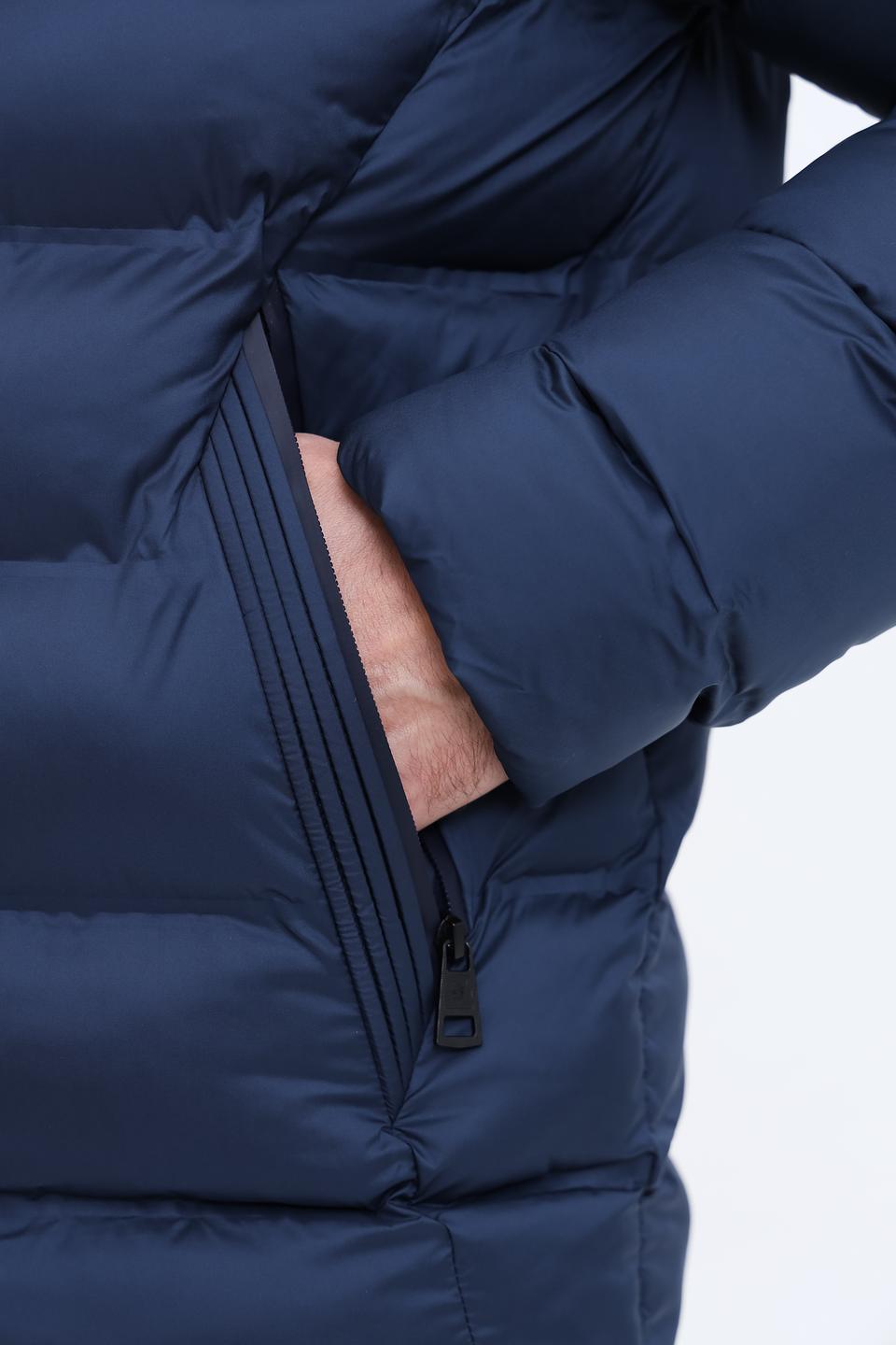 Куртка Sea Barrier стеганая синяя