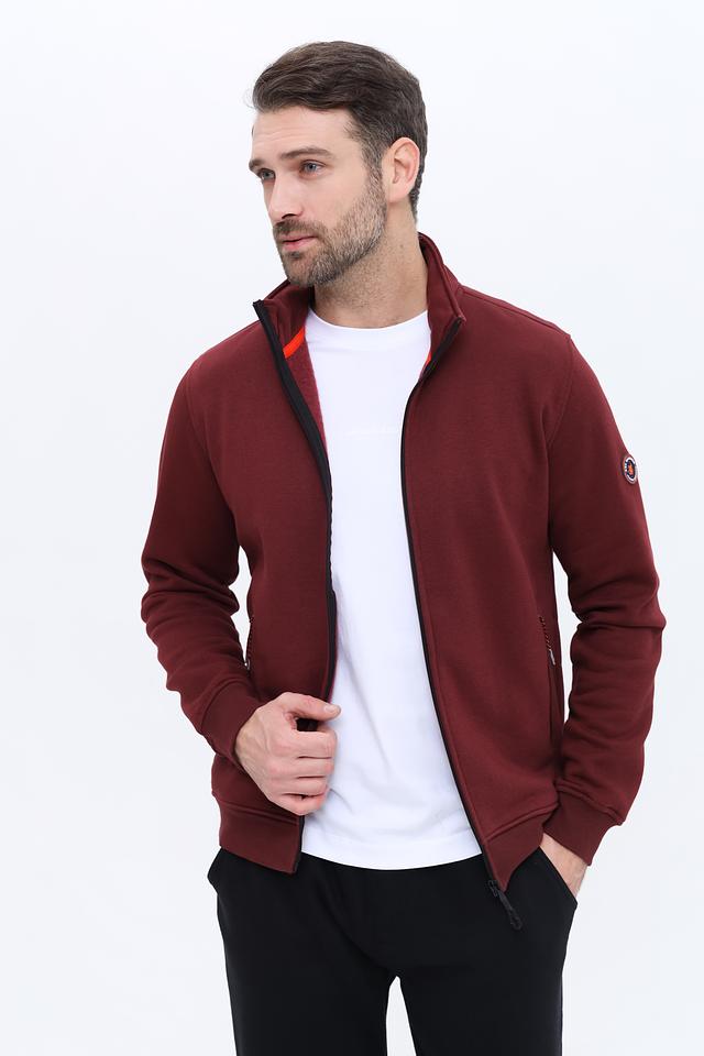 Кардиган Sea Barrier бордовый