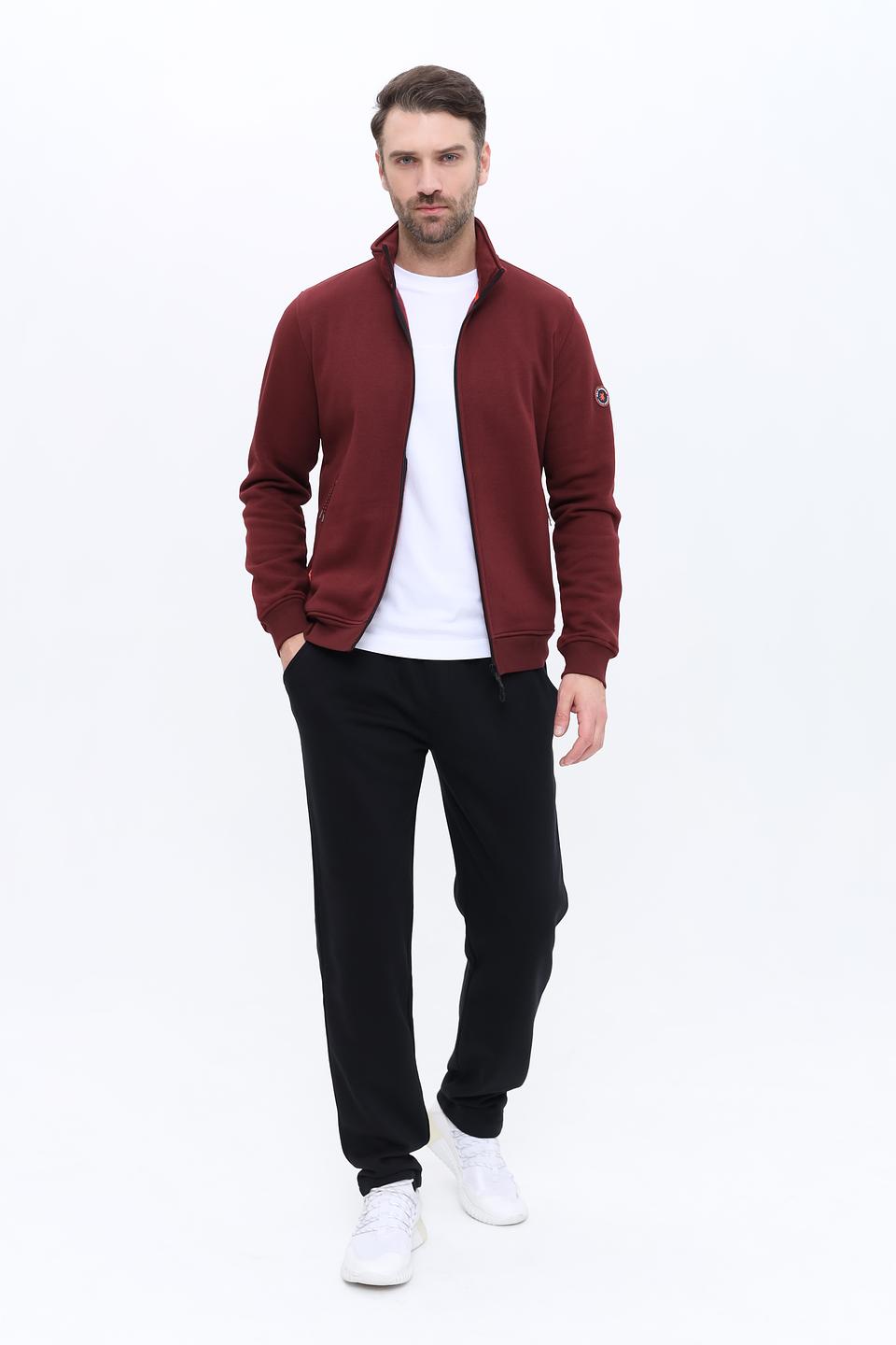 Кардиган Sea Barrier бордовый