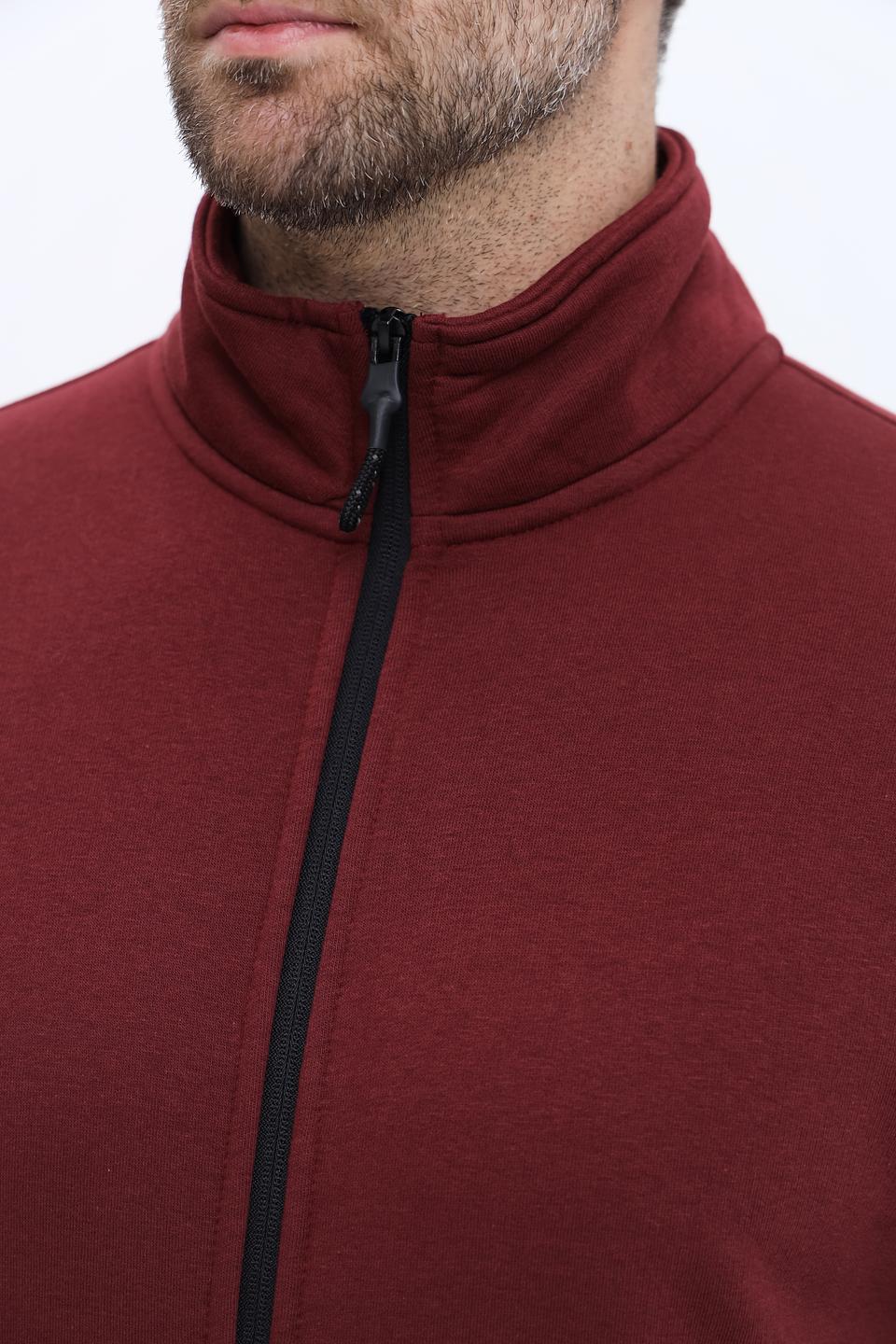 Кардиган Sea Barrier бордовый