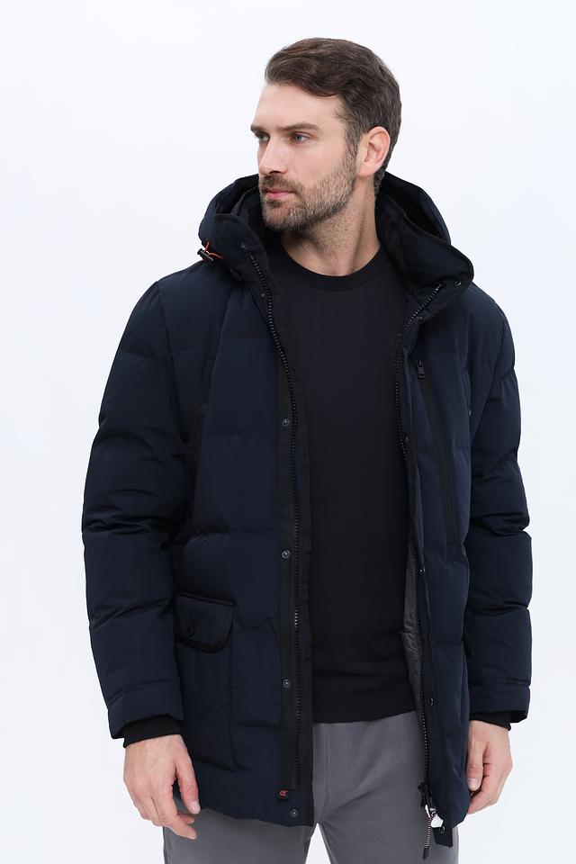 Куртка Casa Moda стеганая синяя