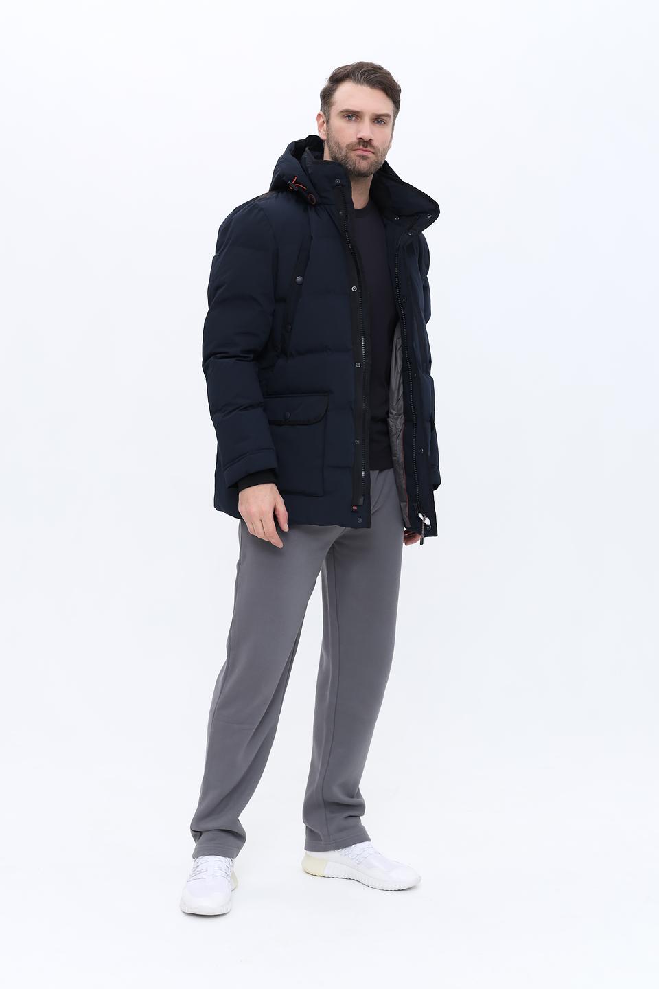 Куртка Casa Moda стеганая синяя