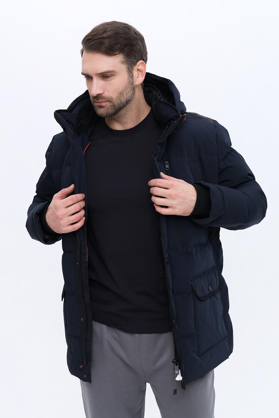 Куртка Casa Moda стеганая синяя