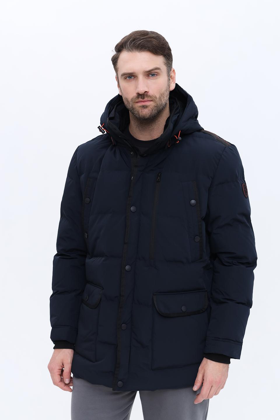 Куртка Casa Moda стеганая синяя