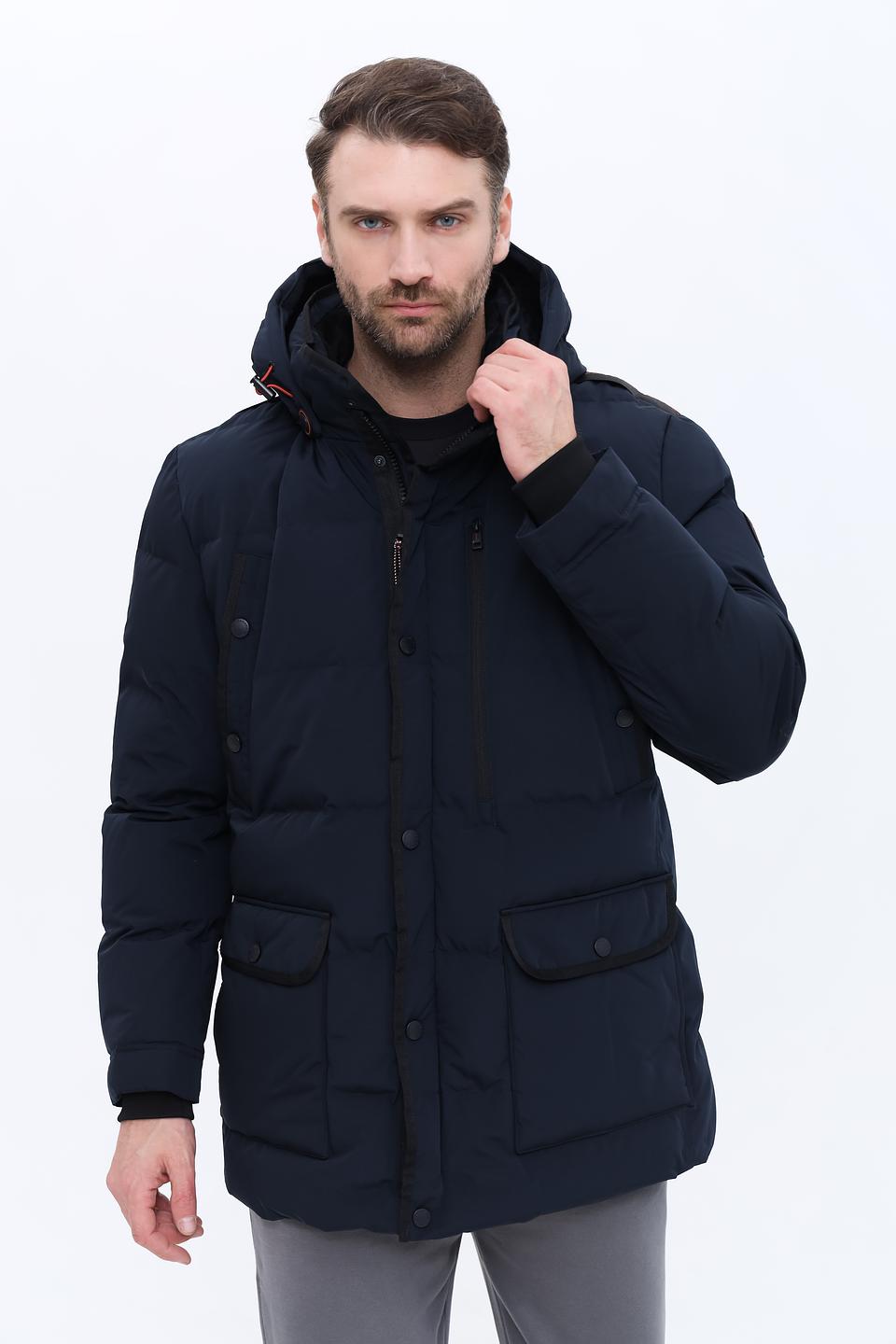 Куртка Casa Moda стеганая синяя