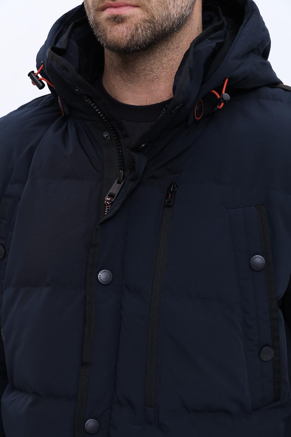 Куртка Casa Moda стеганая синяя