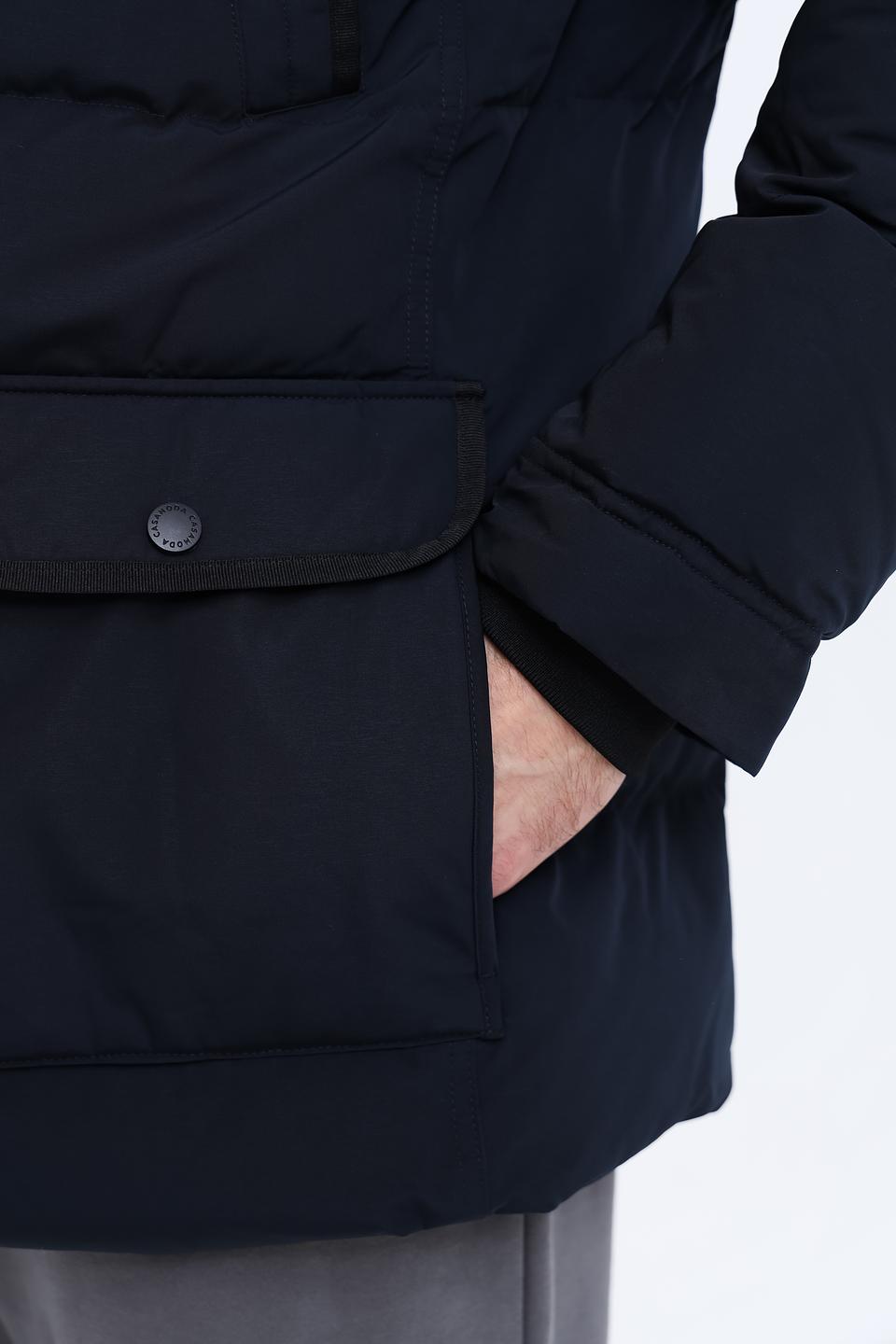 Куртка Casa Moda стеганая синяя