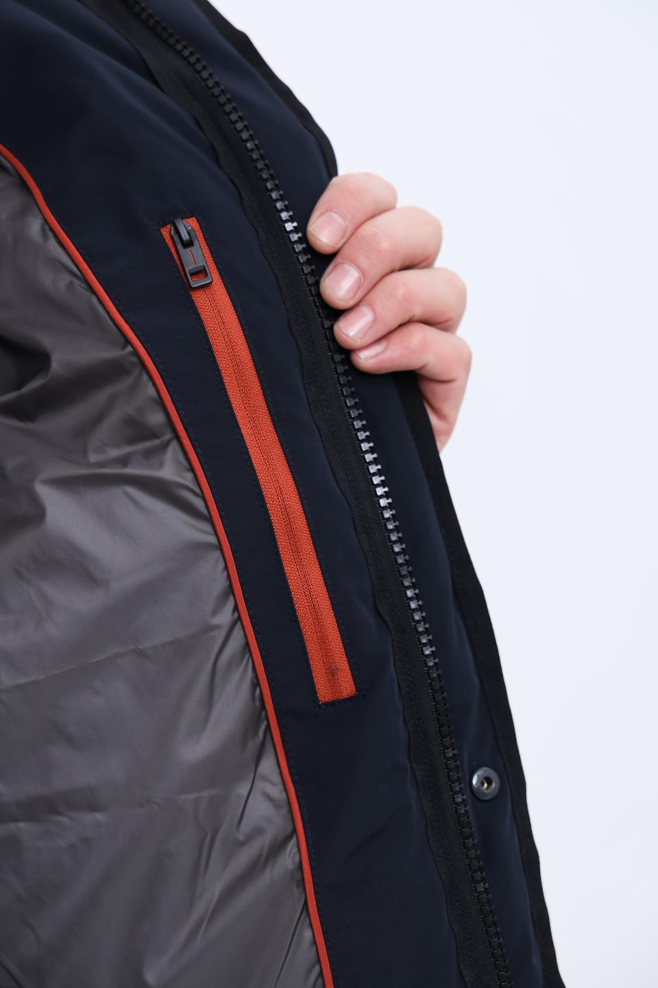 Куртка Casa Moda стеганая синяя