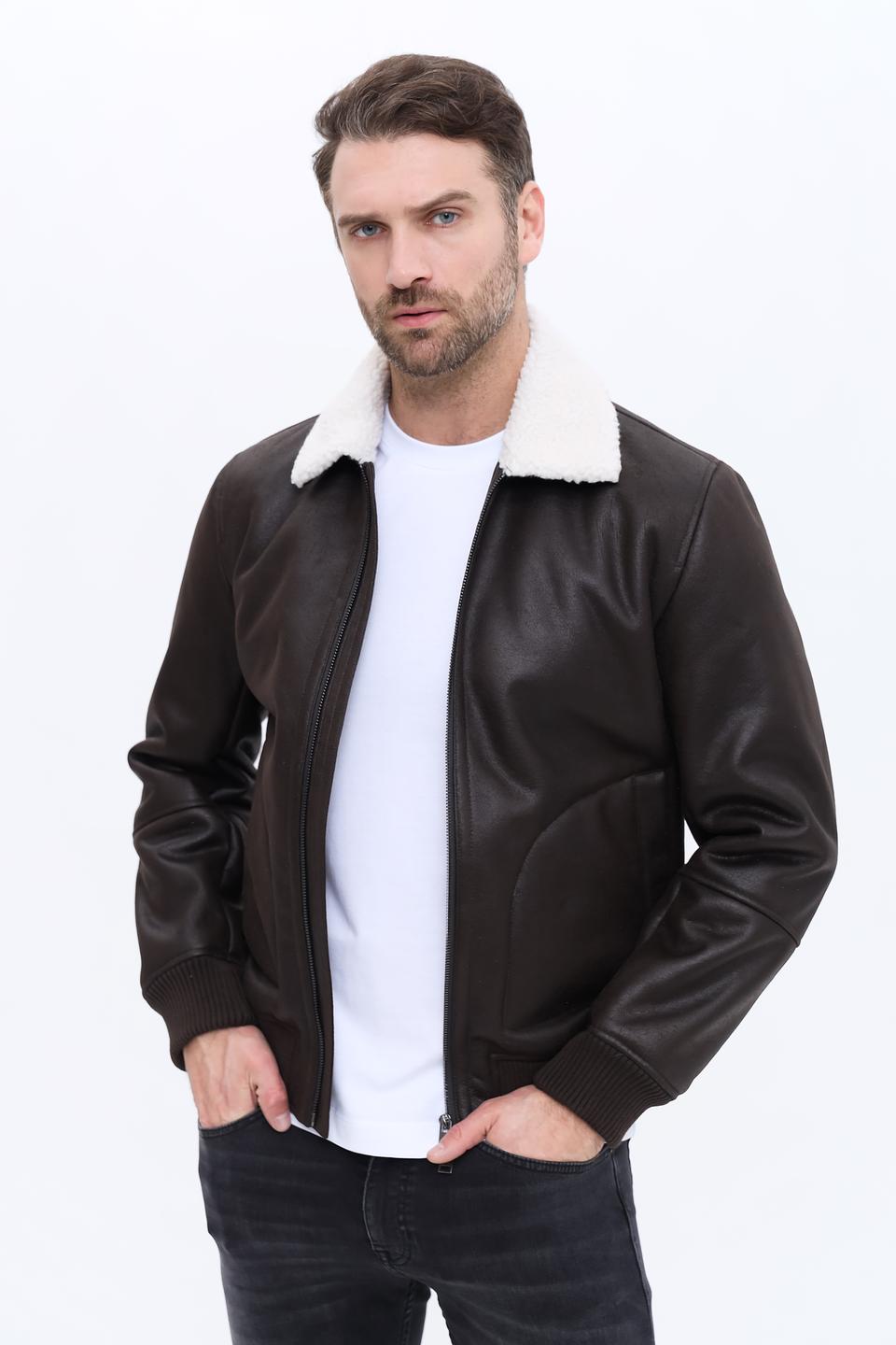 Куртка Liu-Jo мужская коричневая