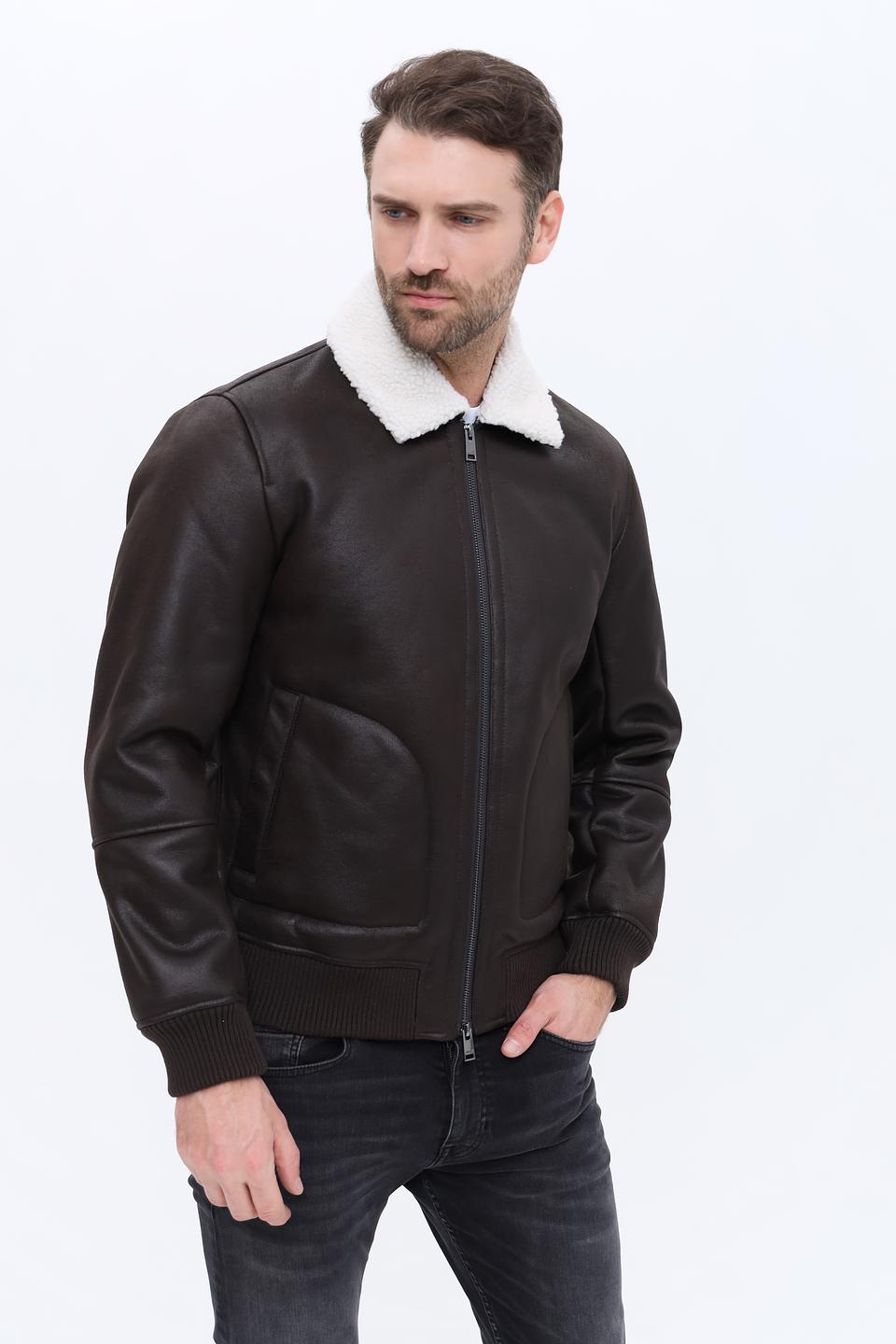 Куртка Liu-Jo мужская коричневая