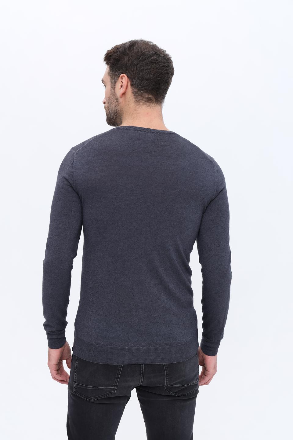 Джемпер Liu-Jo мужской графитовый