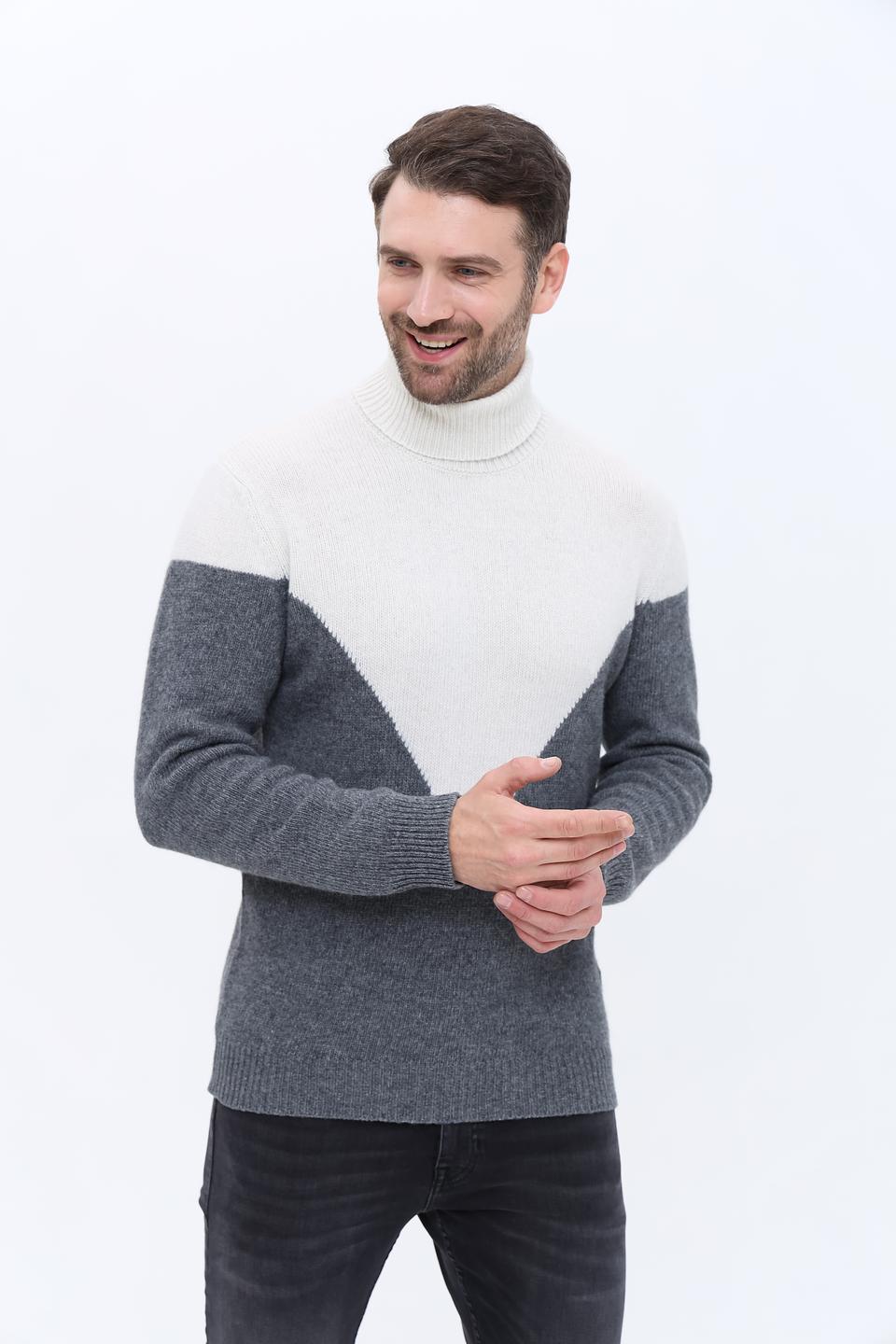 Водолазка Liu-Jo мужская V-образный узор