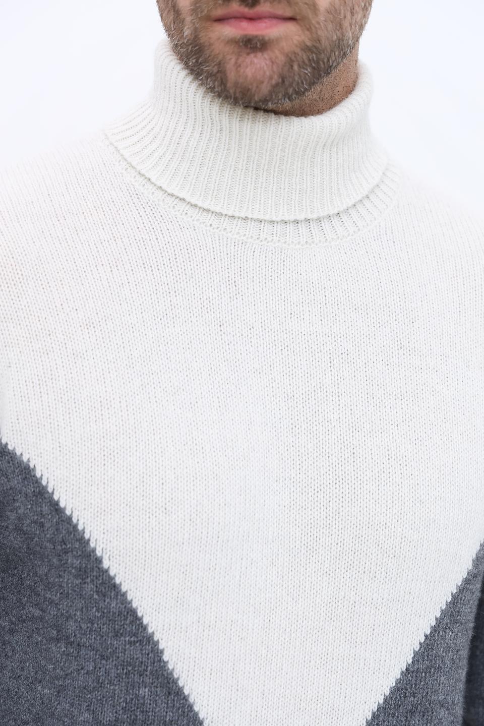 Водолазка Liu-Jo мужская V-образный узор