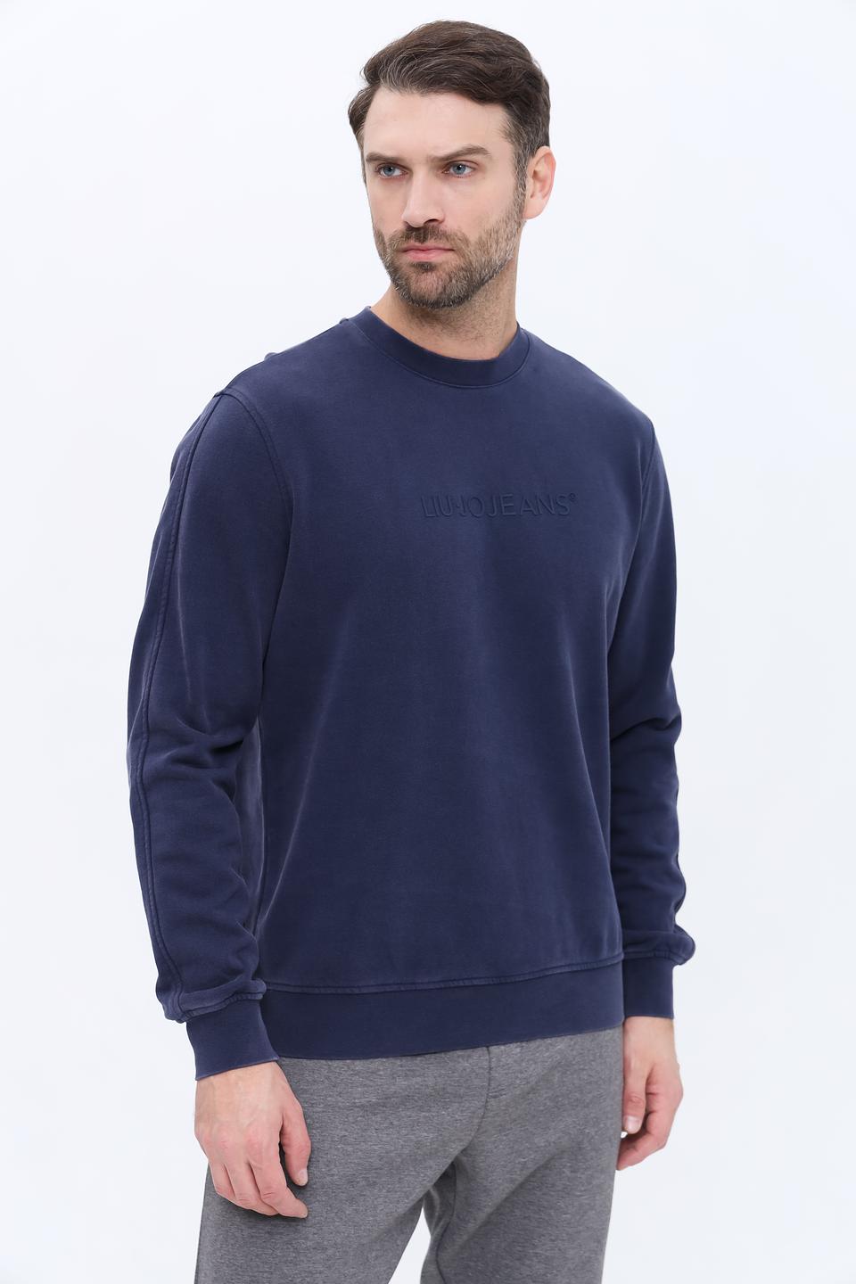 Джемпер Liu-Jo мужской синий