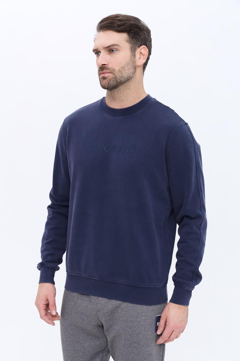 Джемпер Liu-Jo мужской синий