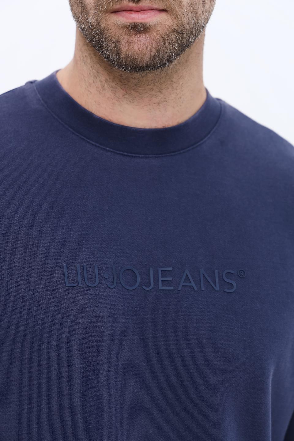 Джемпер Liu-Jo мужской синий