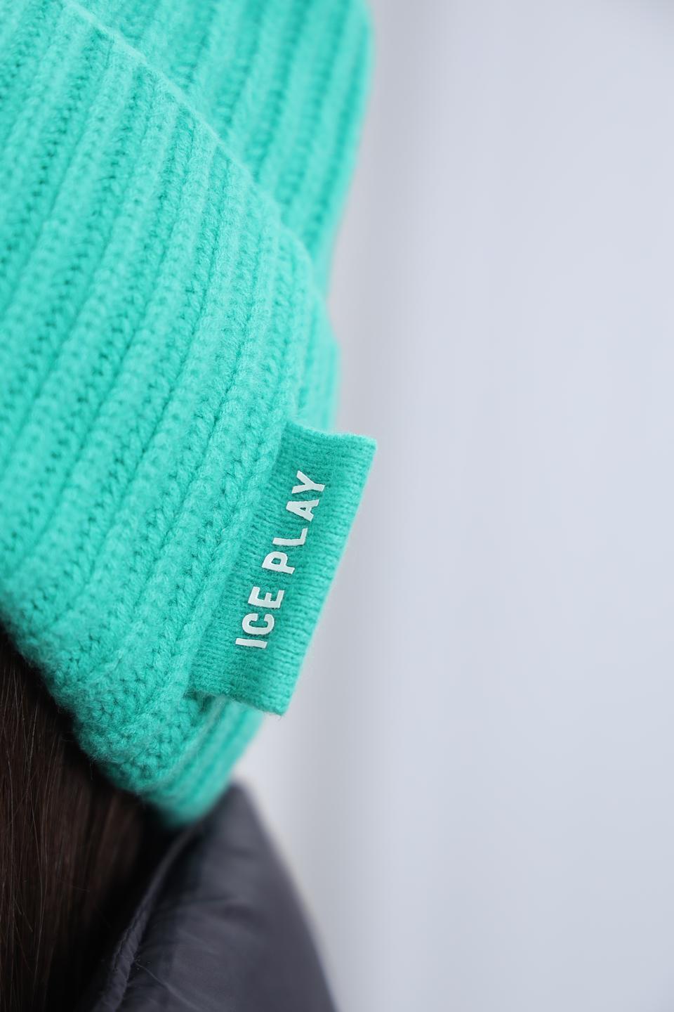 Шапка Ice Play бирюзовая