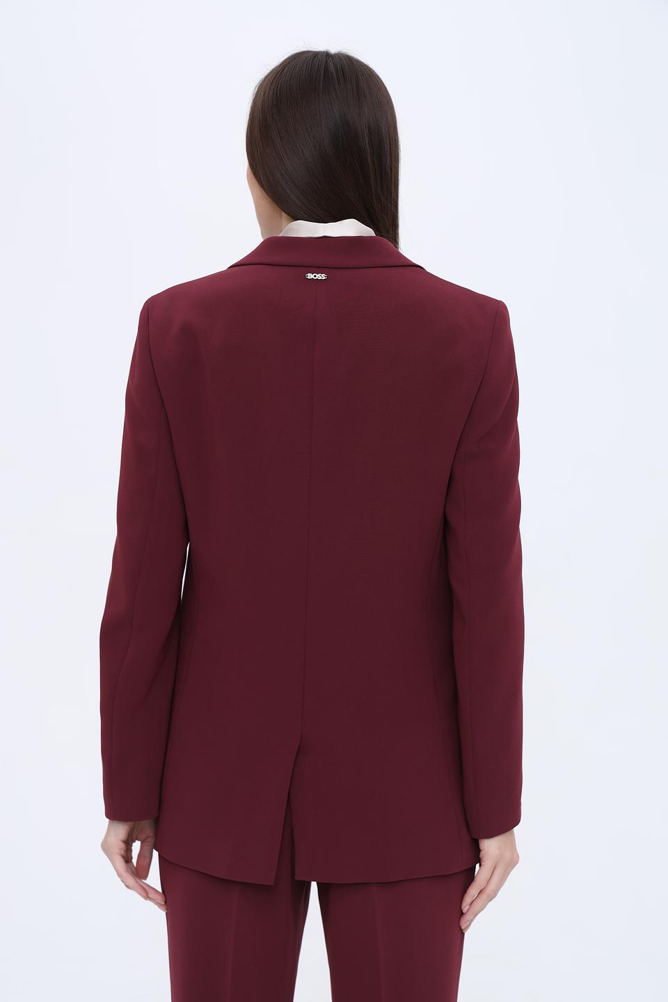 Жакет Boss Black бордовый