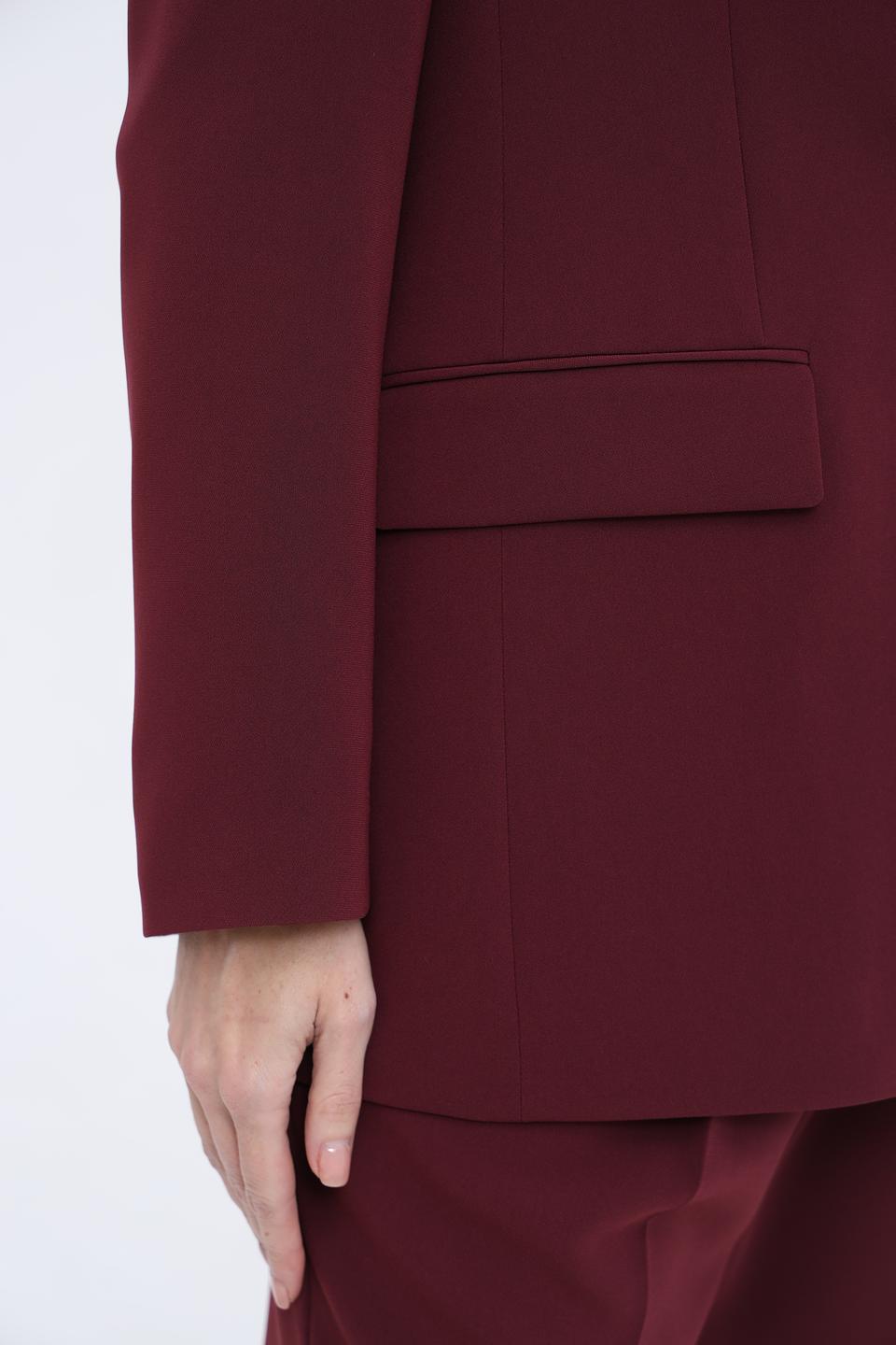 Жакет Boss Black бордовый