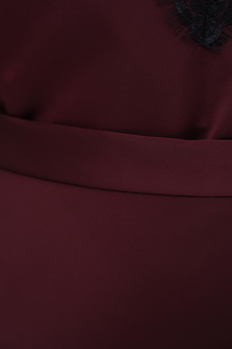 Юбка Boss Black винная