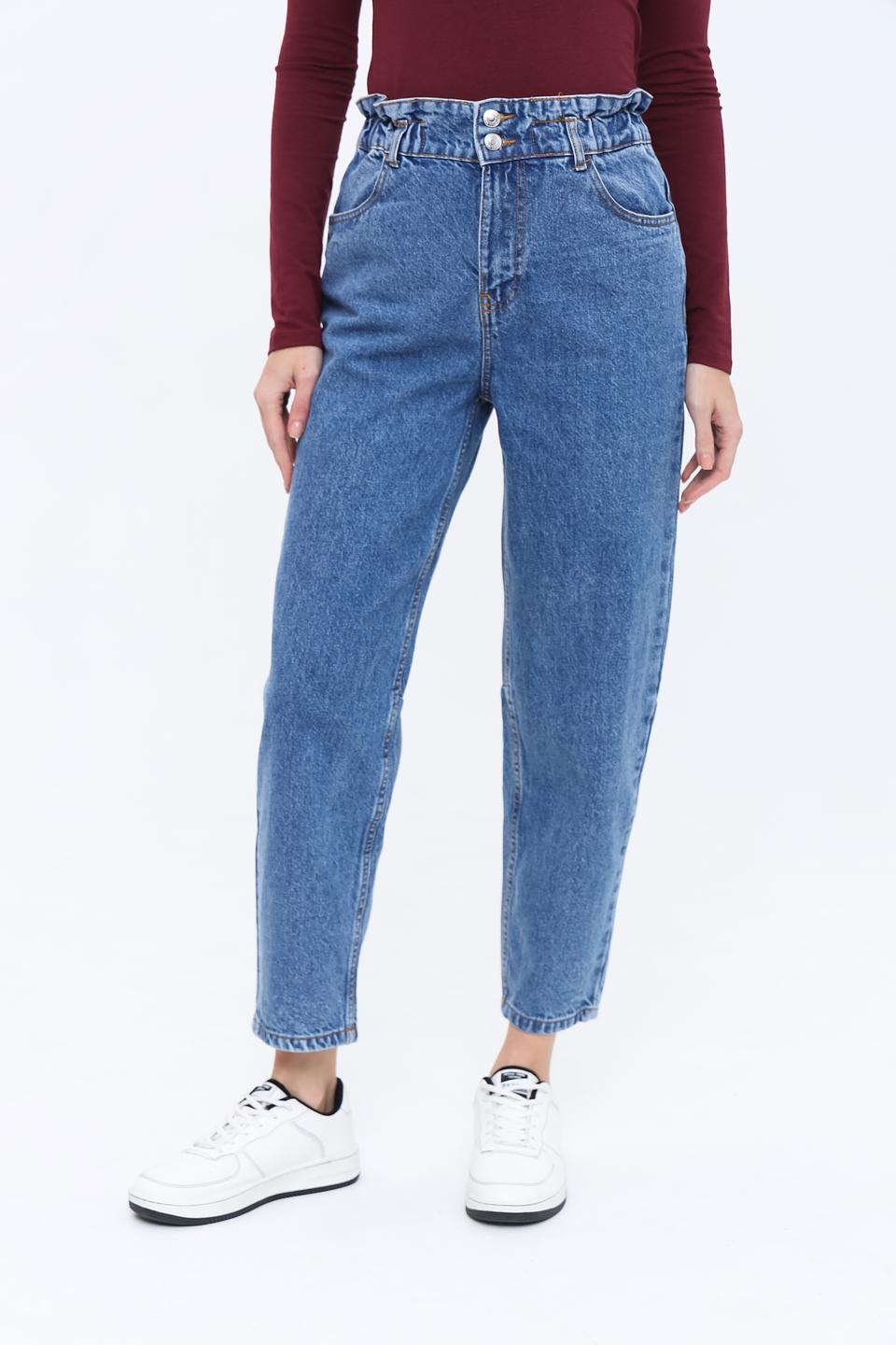 Джинсы Alcott с завышенной талией