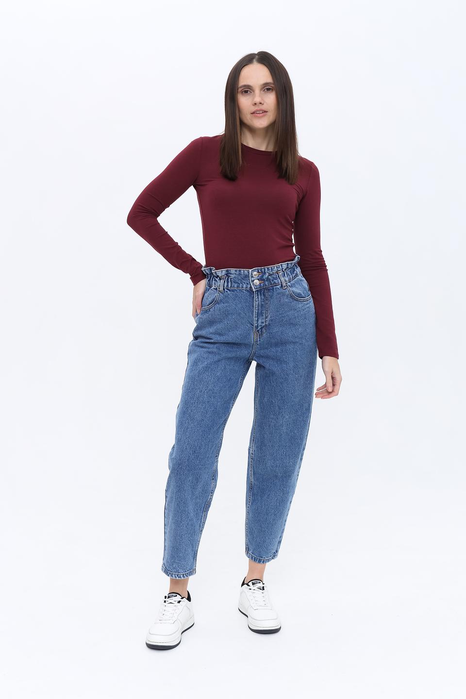 Джинсы Alcott с завышенной талией