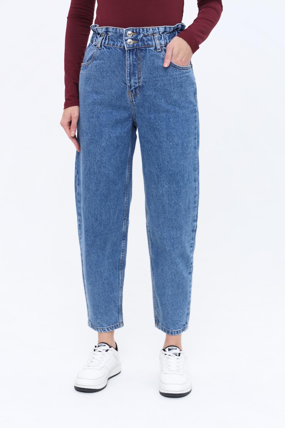 Джинсы Alcott с завышенной талией