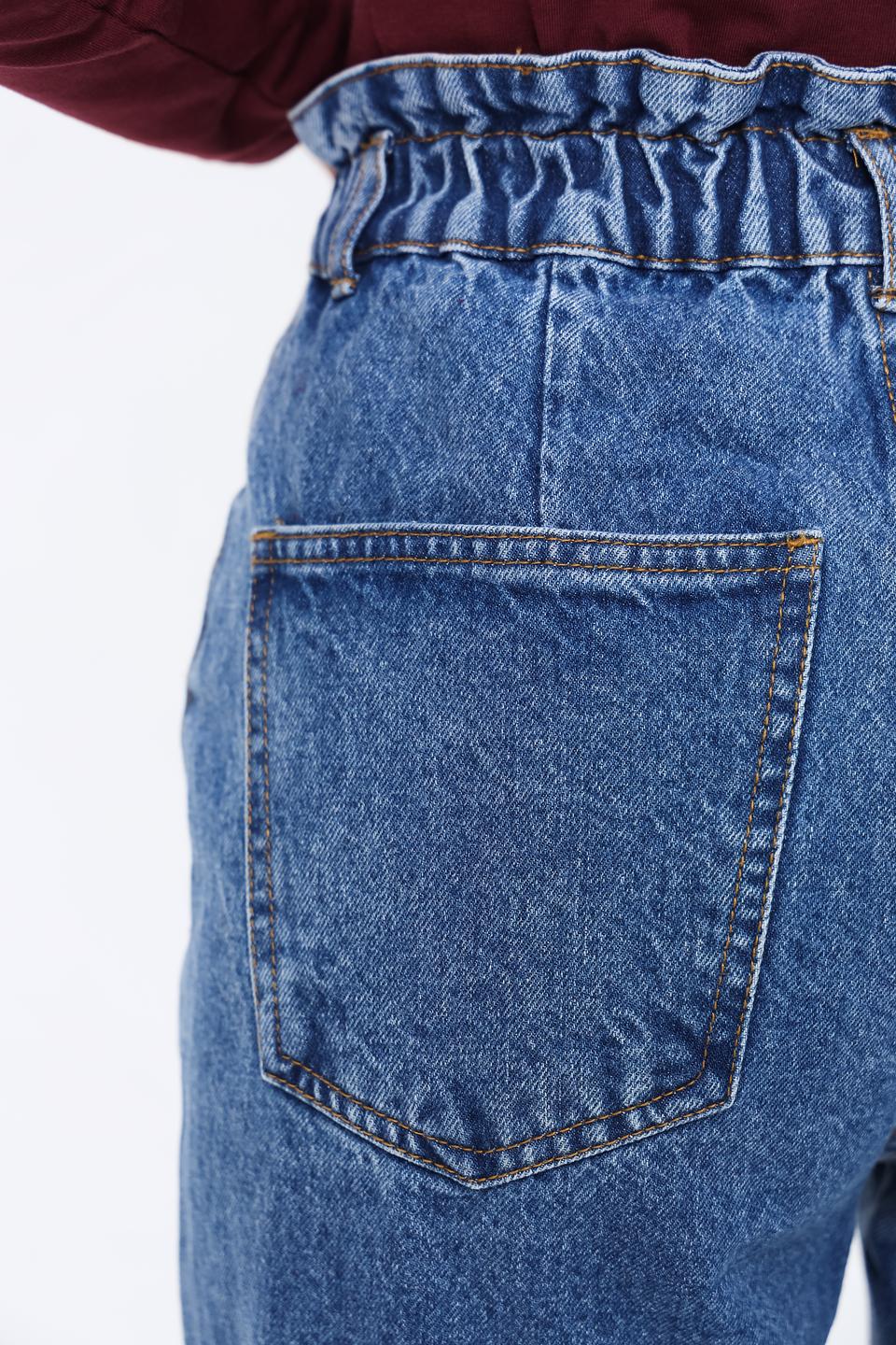 Джинсы Alcott с завышенной талией