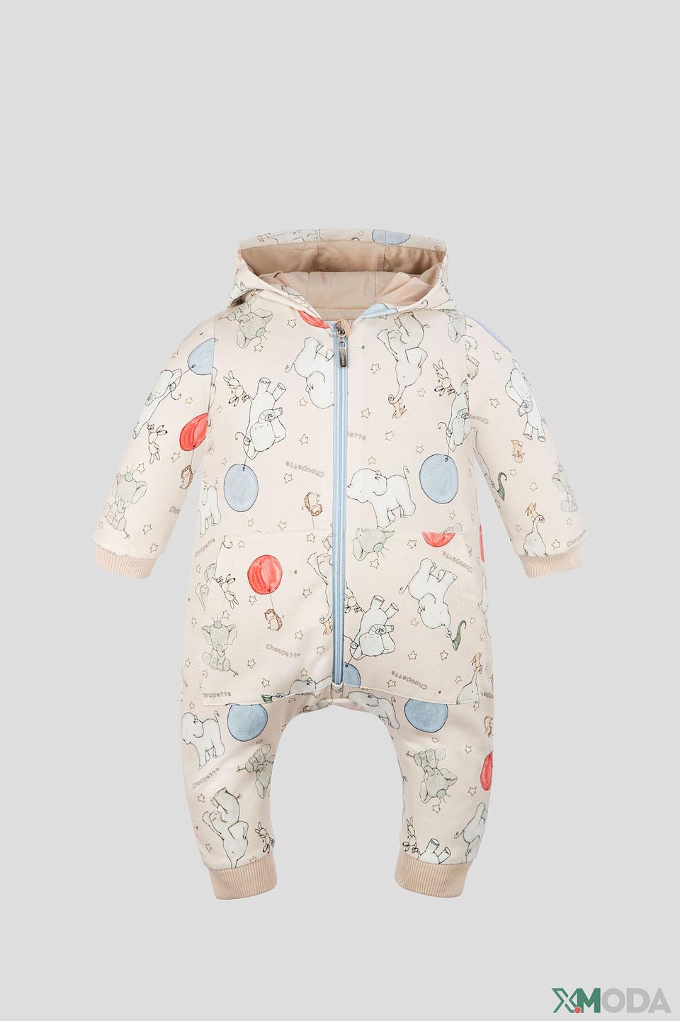 Комплект Choupette с принтом, кремовый