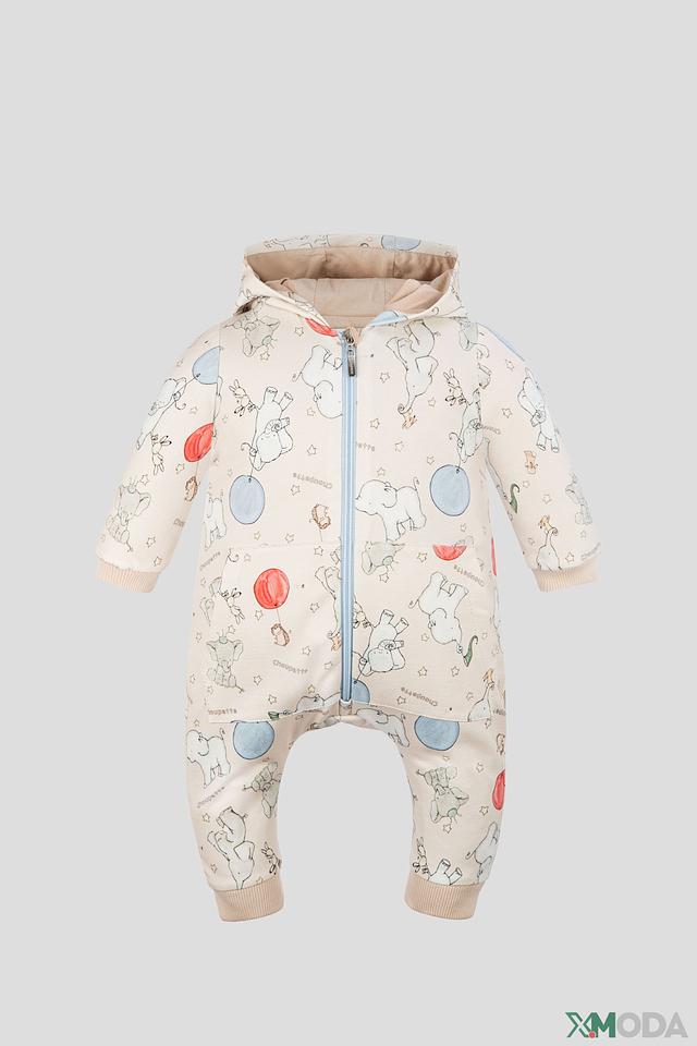 Комплект Choupette с принтом, кремовый