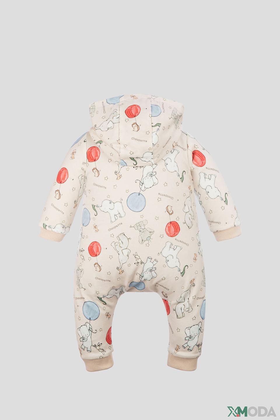 Комплект Choupette с принтом, кремовый