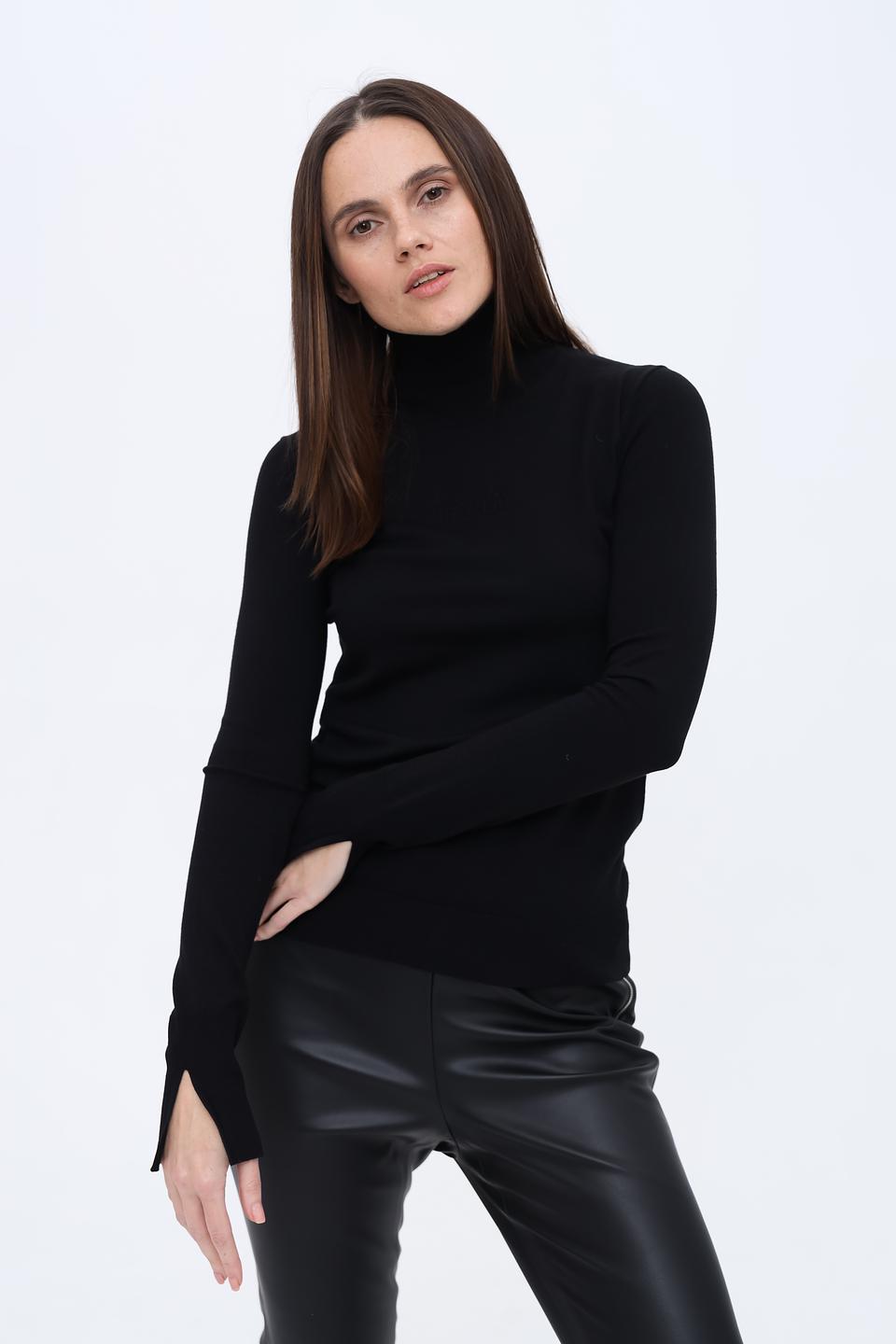 Водолазка Ice Play чёрная