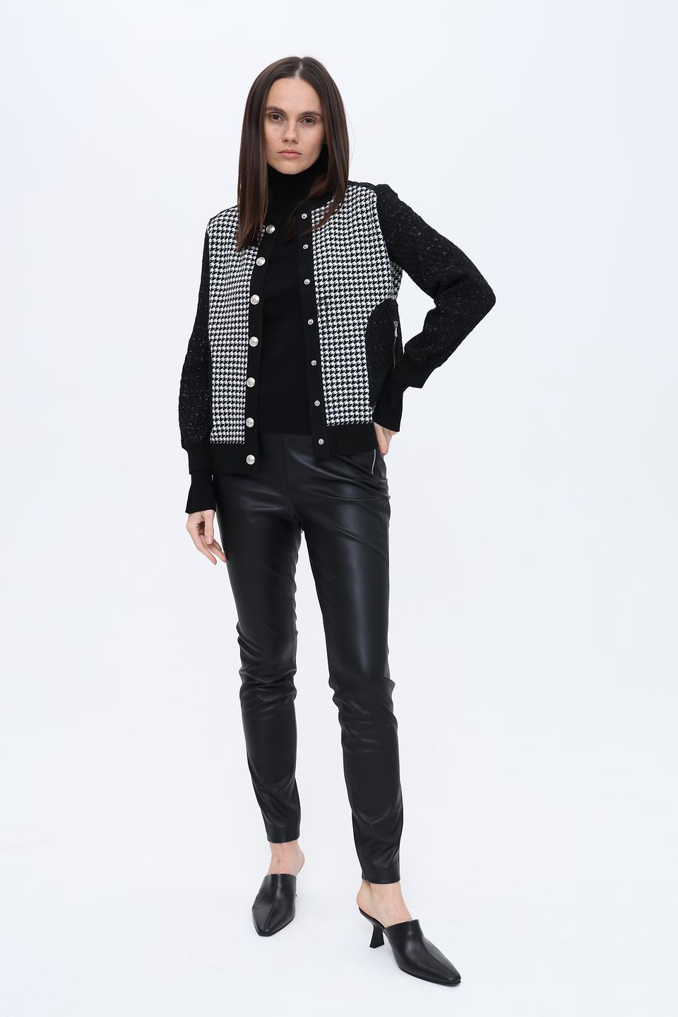 Джемпер Leo & Ugo в клетку