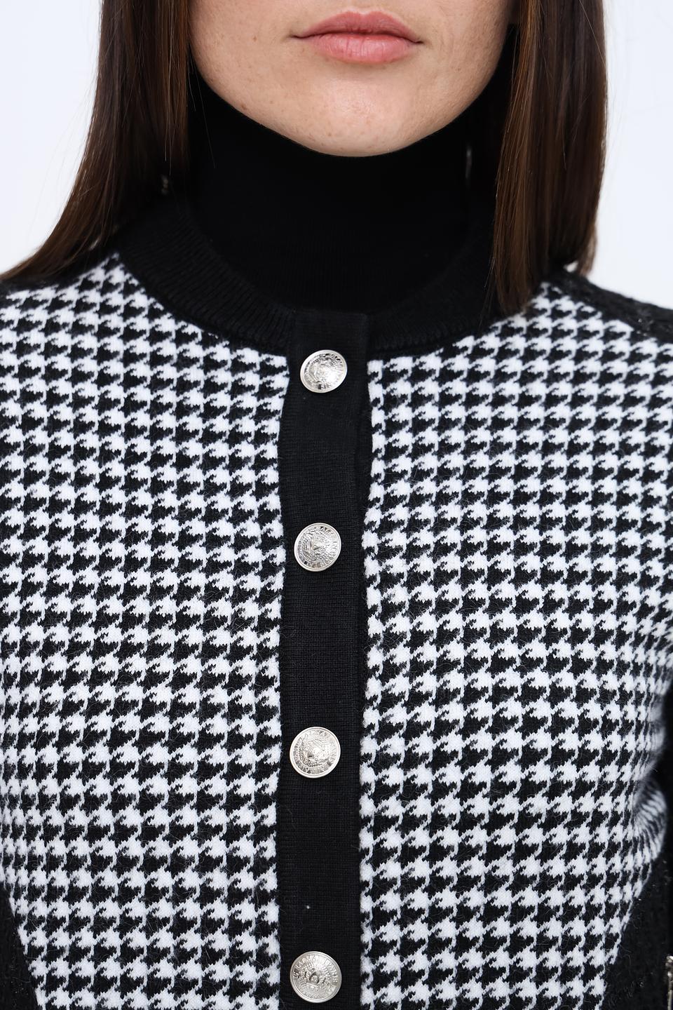 Джемпер Leo & Ugo в клетку