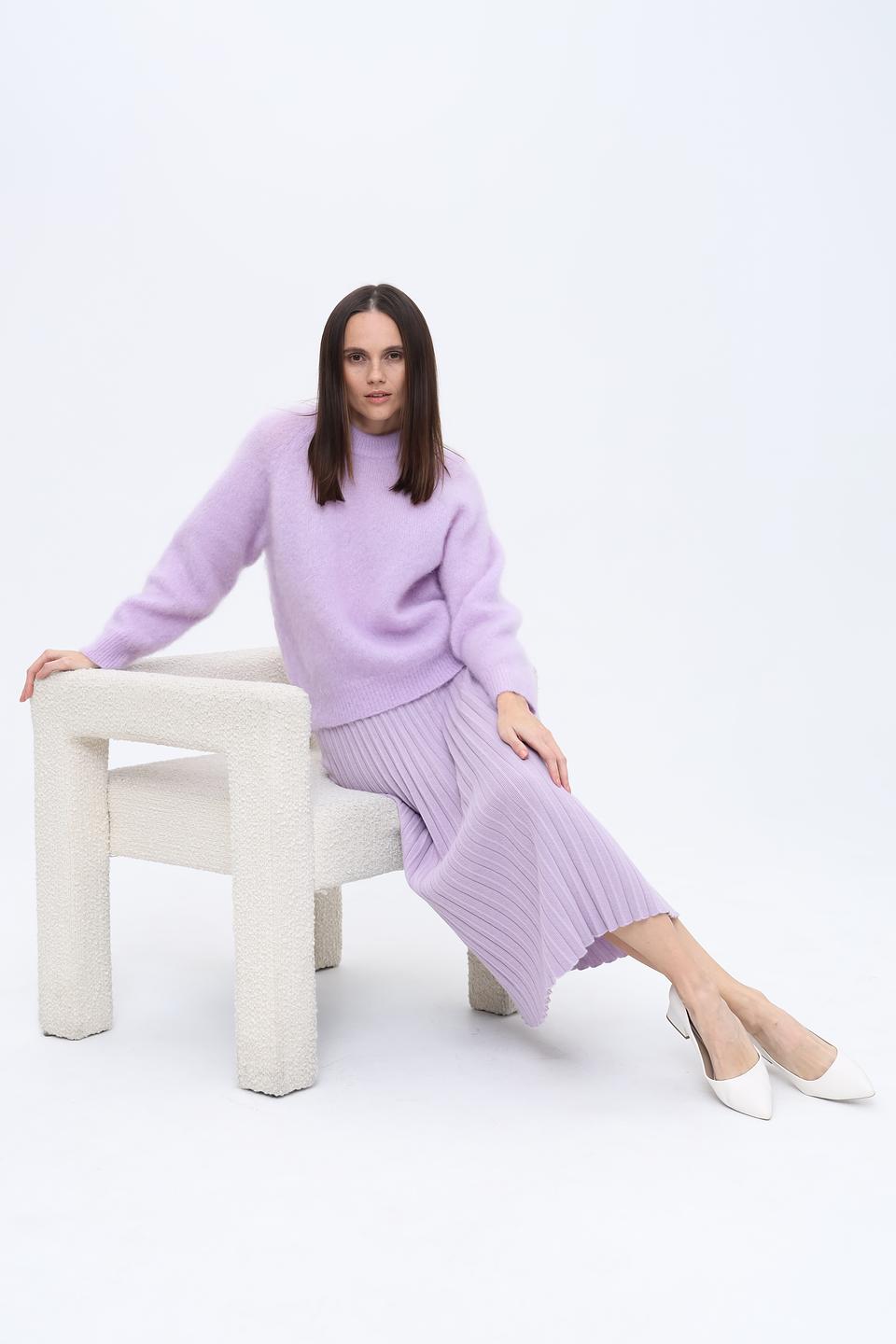 Юбка Shade плиссированная лавандовая