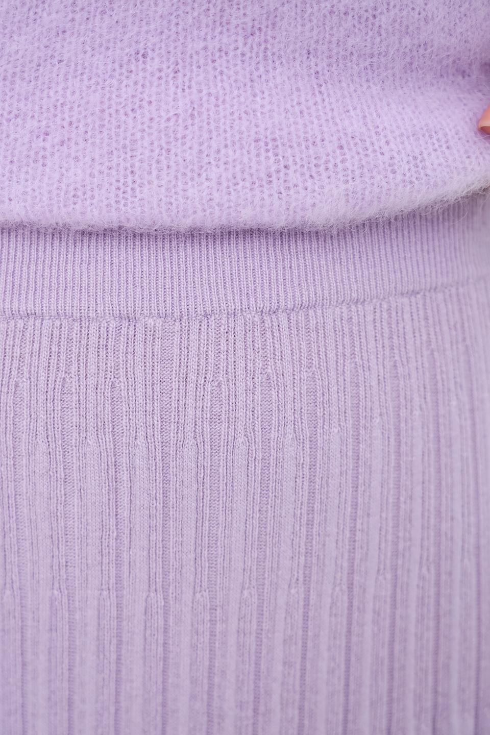 Юбка Shade плиссированная лавандовая