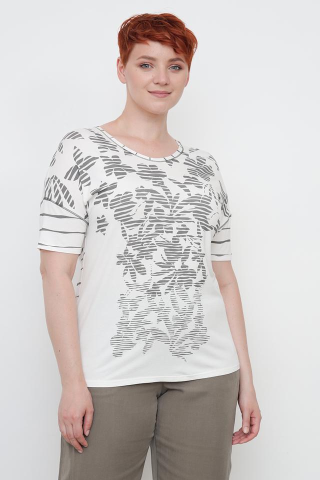 Футболка Frank Walder с принтом