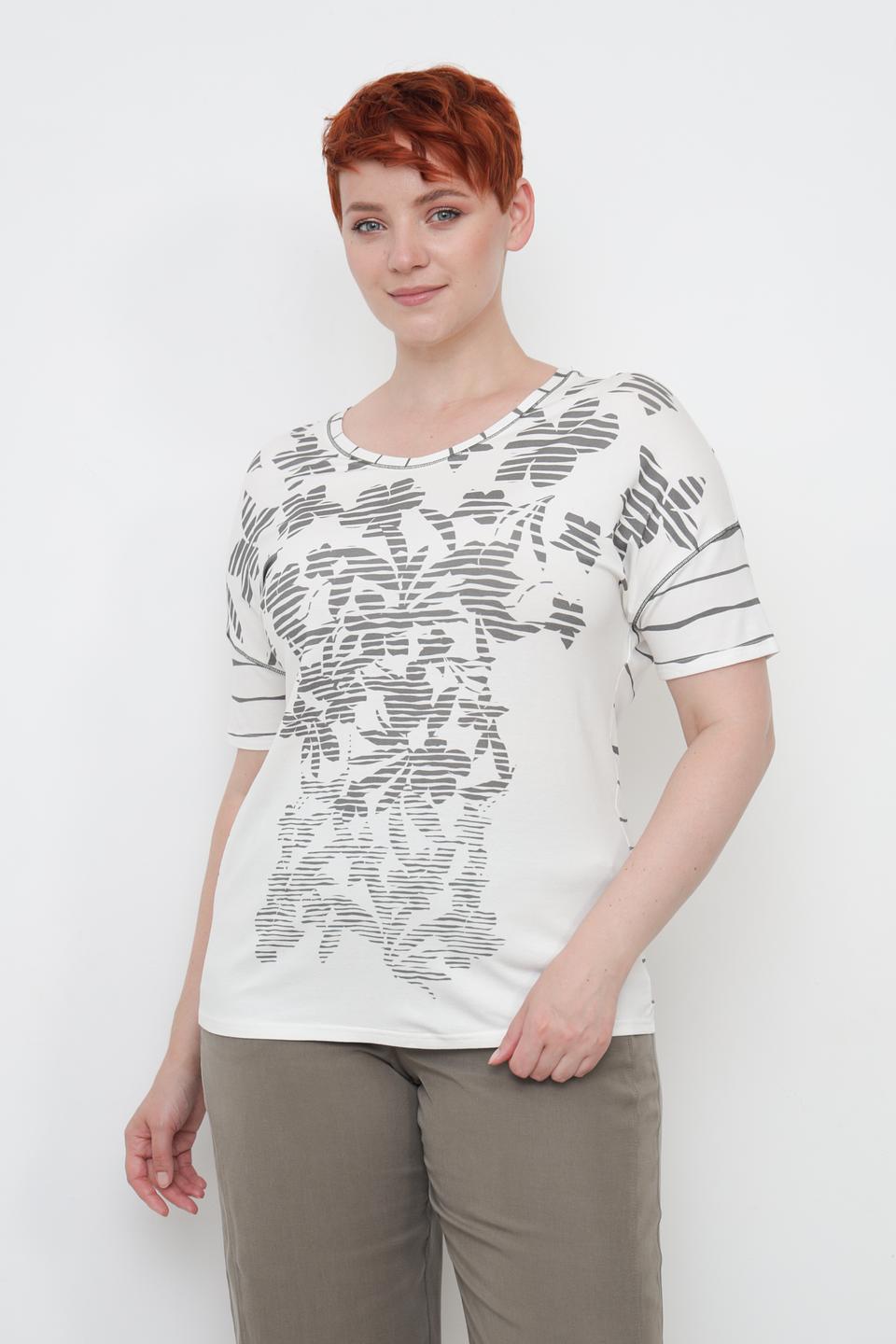 Футболка Frank Walder с принтом