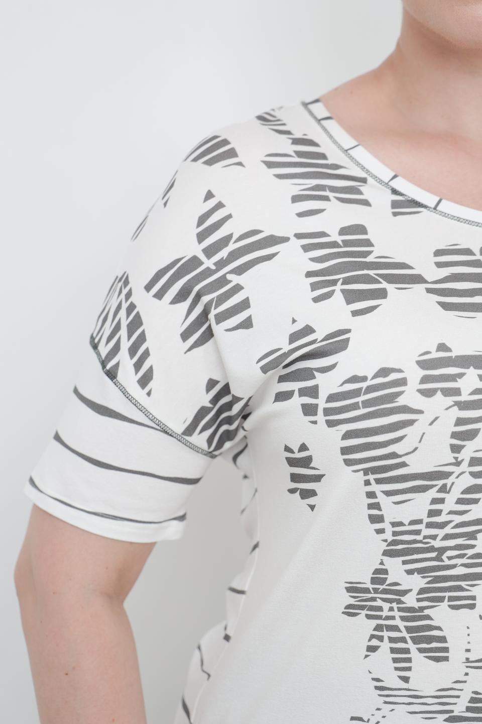 Футболка Frank Walder с принтом