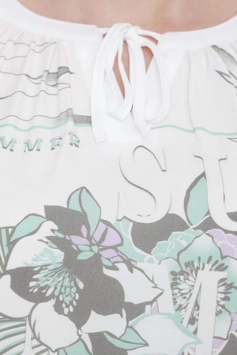 Блуза Frank Walder с принтом