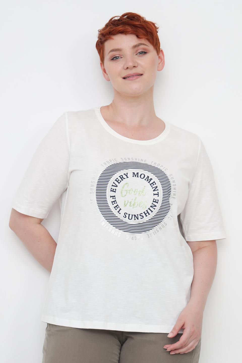 Футболка Via Appia с принтом