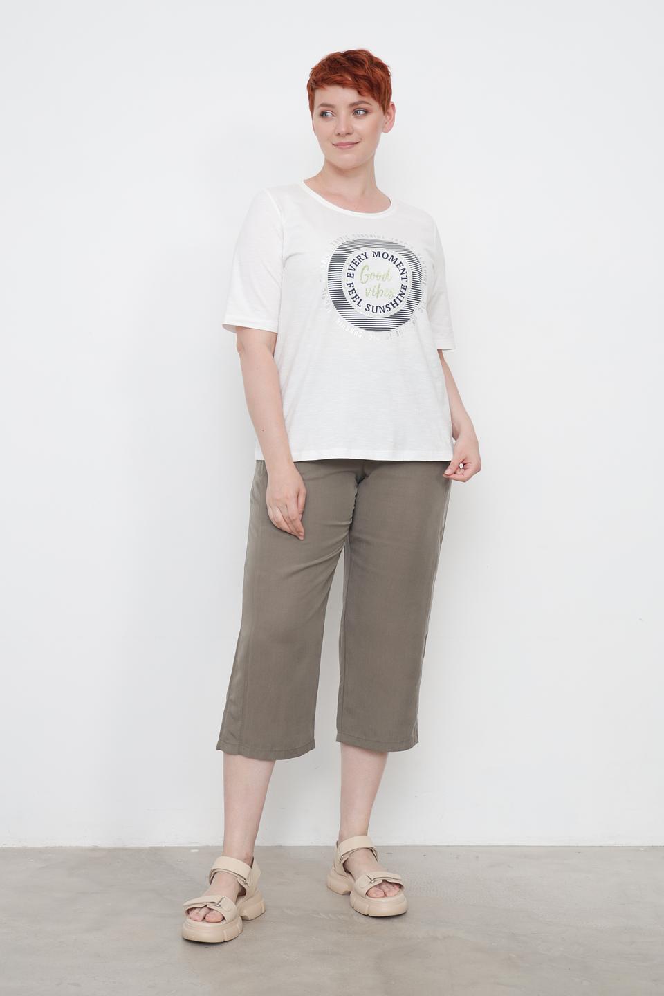 Футболка Via Appia с принтом